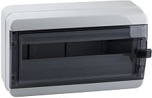 Бокс пластиковый Кэаз OptiBox ЩРН-П-18 P-BNK-3-18-IP65 (290х236х102мм) IP65 прозрачная дверца картинка 